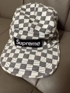 2025年最新】Supreme チェックキャップの人気アイテム - メルカリ