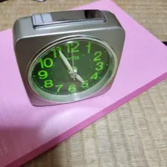 pyxis アナログ置時計 針蓄光　NR440G
