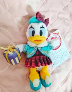 ディズニーシー ファッションディレクター プラザ デイジー ぬいぐるみ