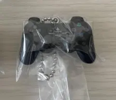 PlayStation ミニチュアキーホルダー　コントローラー黒