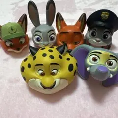 ズートピア ファッションリング ガチャ コンプリートセット