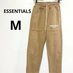 ESSENTIALS 【M】スウェットパンツ 裏起毛 ブラウン