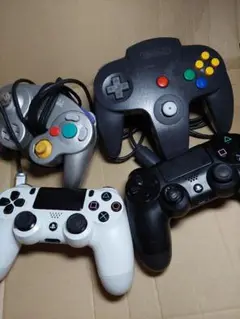 PS4⭐GC⭐64⭐コントローラー4個まとめ売り