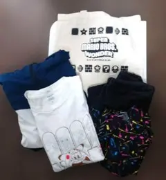 150、160　ガリガリ君✕ポケモンコラボTシャツ　パンツ　全5点