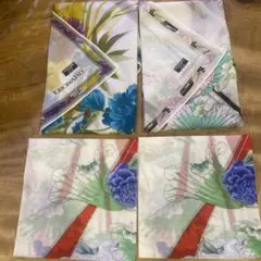 LEONARD 花柄ハンカチ