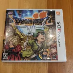 ドラゴンクエストVII エデンの戦士たち 3DS版 箱・説明書付き 動作確認済