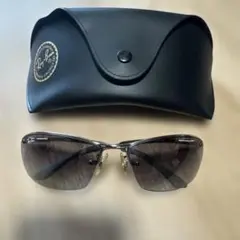 希少✨Ray-Ban RB3233 サングラス ブラウンレンズ Y2K - メルカリ