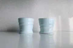 窯元　作家物　青磁　フリーカップ