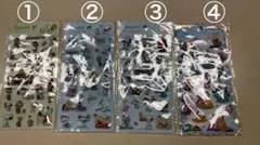 【新品未開封】ボンボンドロップ風シールセット 4枚