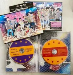 キスマイSha la la☆Summer Time初回盤A・初回盤Bセット