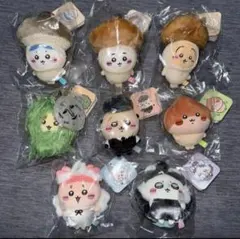 ④ちいかわ 季節だもん♫ マスコット 8種 コンプリートセット