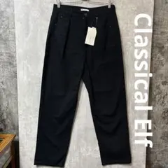 【新品タグ付】Classical Elf ハイウエスト ワイドストレートXXXL