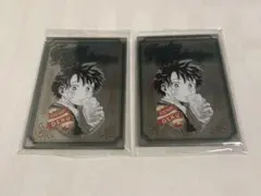 ヒロアカ 原画展 パブミラー風アクリルステッカーコレクション 緑谷出久