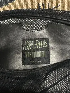 ジャンポールゴルチエ　MAROQUINERIE メッシュバッグ archiveのサムネイル