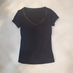 Dolce&Gabbana ✨レース　Tシャツ　刻印ボタン　ホログラムシール　M Dolce&Gabbana ✨レース Tシャツ 刻印ボタン ホログラムシール M