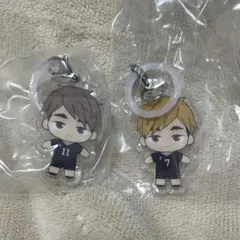 ハイキュー ふらっとめじるしアクセサリー 宮侑 宮治