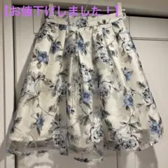 【美品】 INGNI 花柄スカート