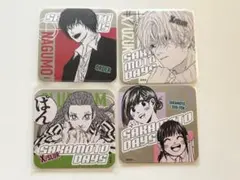 SAKAMOTO DAYS アートコースター 4点