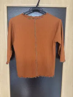 【未使用】POU DOU DOU VINGT-TROIS リブTシャツ Mサイズのサムネイル
