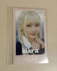 ＝LOVE 齋藤樹愛羅 ミニフォト