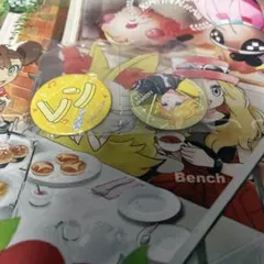 鏡音レン 缶バッジ 2個セット　セガラッキーくじ　一番くじ