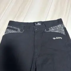 サブサエティ ワークパンツ メンズ Sサイズ ペイズリー チノパン