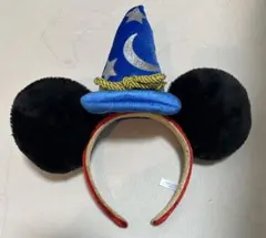 ミッキー 魔法使いの弟子 ファンタジア カチューシャ