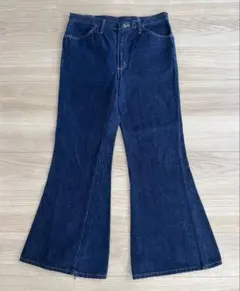 70s Denim Pants デニム パンツ フレアのサムネイル