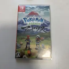 Pokémon LEGENDS アルセウス Nintendo Switch