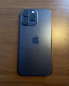iPhone 15 Pro Max 256GB ブルーチタニウム
