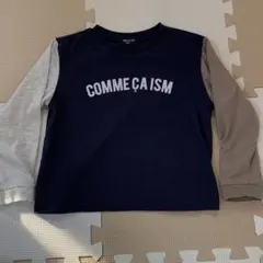 COMME CA ISM 長袖トップス 110cm ネイビー