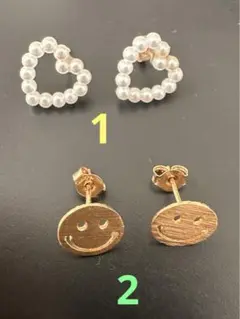ピアス　3点セット