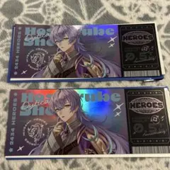 Dytica ホログラムチケット風カード 星導ショウ