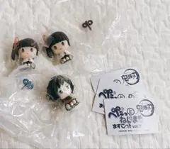 鬼滅の刃 ぺたっとねじまきますこっと 義勇　カナヲ　3点