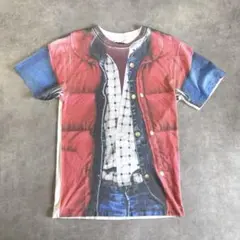 BACK TO THE FUTURE マーティ ベスト転写プリントTシャツ Mのサムネイル