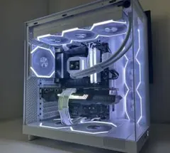 白いゲーミングPC白 RTX3080 LIANLI - メルカリ