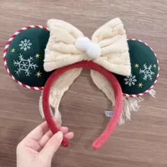 ディズニー クリスマス カチューシャ 2025年