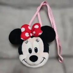 ミニーマウス パスケース　コインポーチ　東京ディズニーリゾート　ミニーちゃん