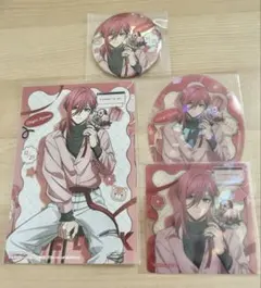 ブルーロック バレンタイン クリアカード 缶バッジ 千切豹馬