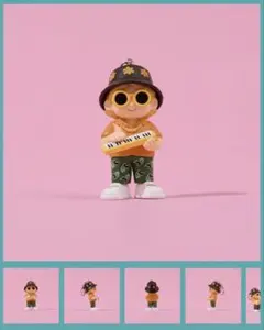 Wonder Museum MVキーホルダー(ビターバカンス)