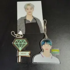 seventeen cafe ホシ アクキー トレカ