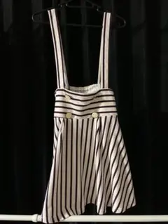 レディース スカート Lサイズ マリン風 最終価格