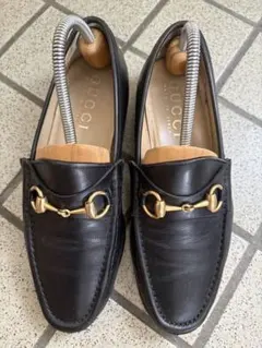 GUCCI ローファー 90年代41 E (25.5-26cm幅広) GUCCI ローファー 90年代41 E (25.5-26cm幅広) - メルカリ