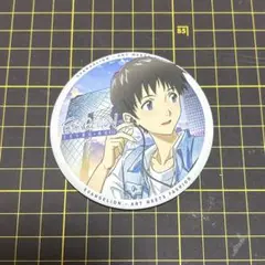 (2)　エヴァ　缶バッジ　碇シンジ 1) エヴァ 缶バッジ 碇シンジ 71h2GBgFnuL._UF350,350_QL50_.jpg