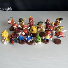 チョコエッグマリオ フィギュア 18体セット
