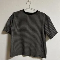 Discort ボーダーTシャツ Mサイズのサムネイル