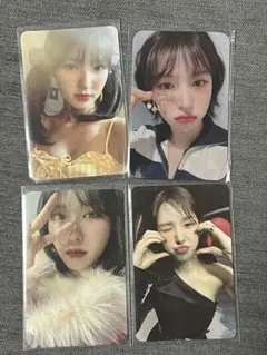 red velvet ウェンディ トレカ  セット Red Velvet ウェンディ トレカセット - メルカリ