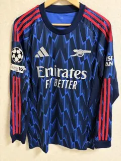 26-27 アーセナル AWAY オーセンティック長袖ユニフォーム
