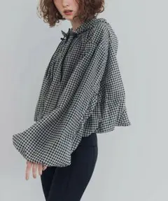 アーバンリサーチ　『撥水』シアーバルーンブルゾンのサムネイル