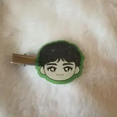 超特急　タクヤ　joker ヘアクリップ